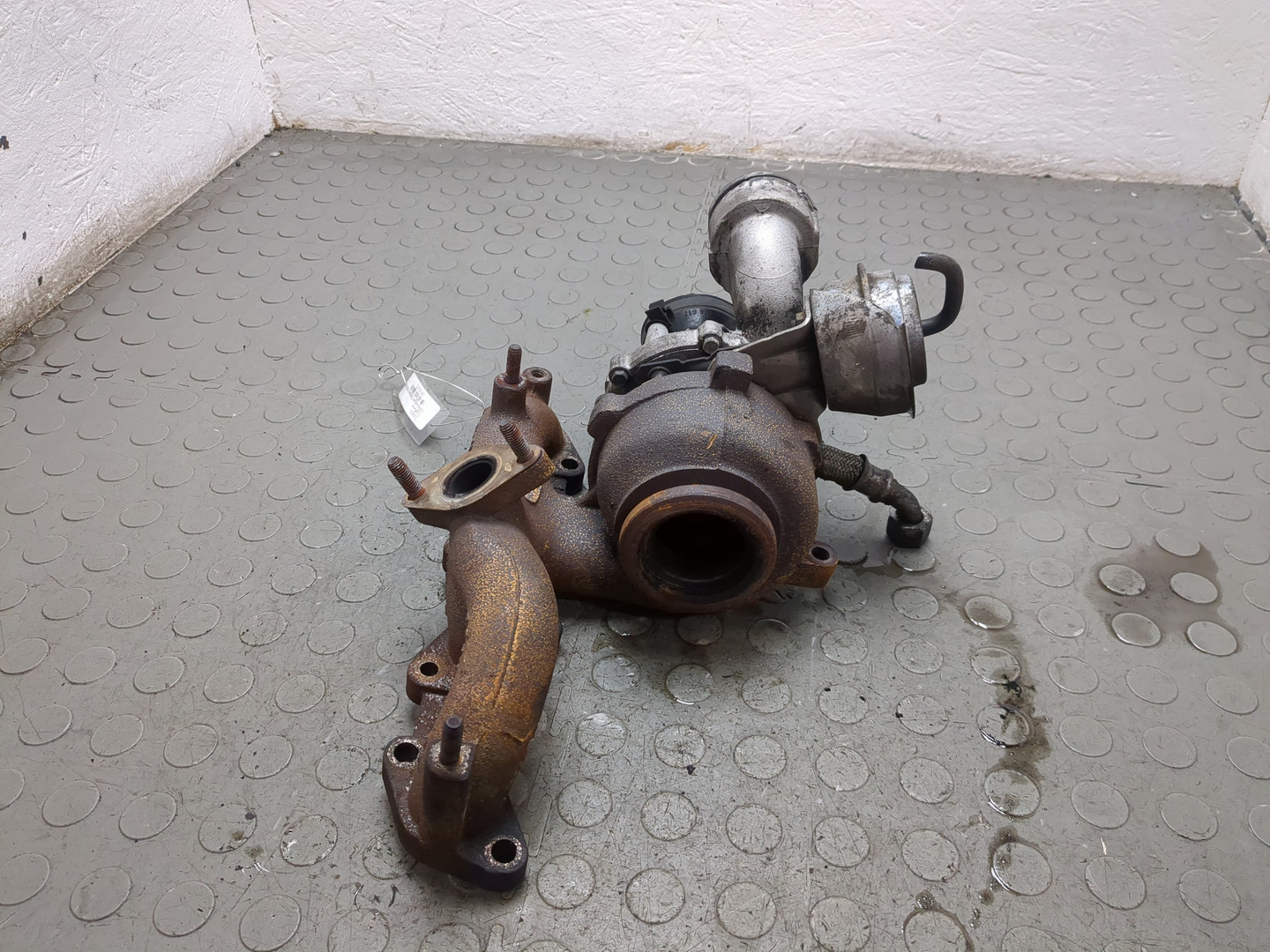 Турбина (турбокомпрессор)