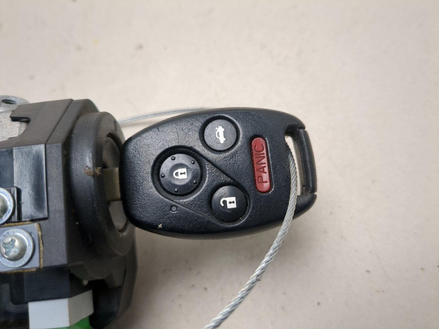 Замок зажигания