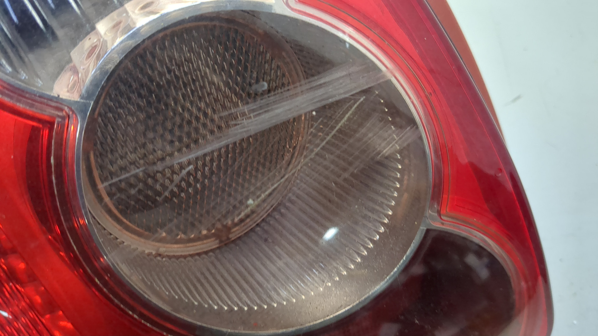 Фонарь задний левый