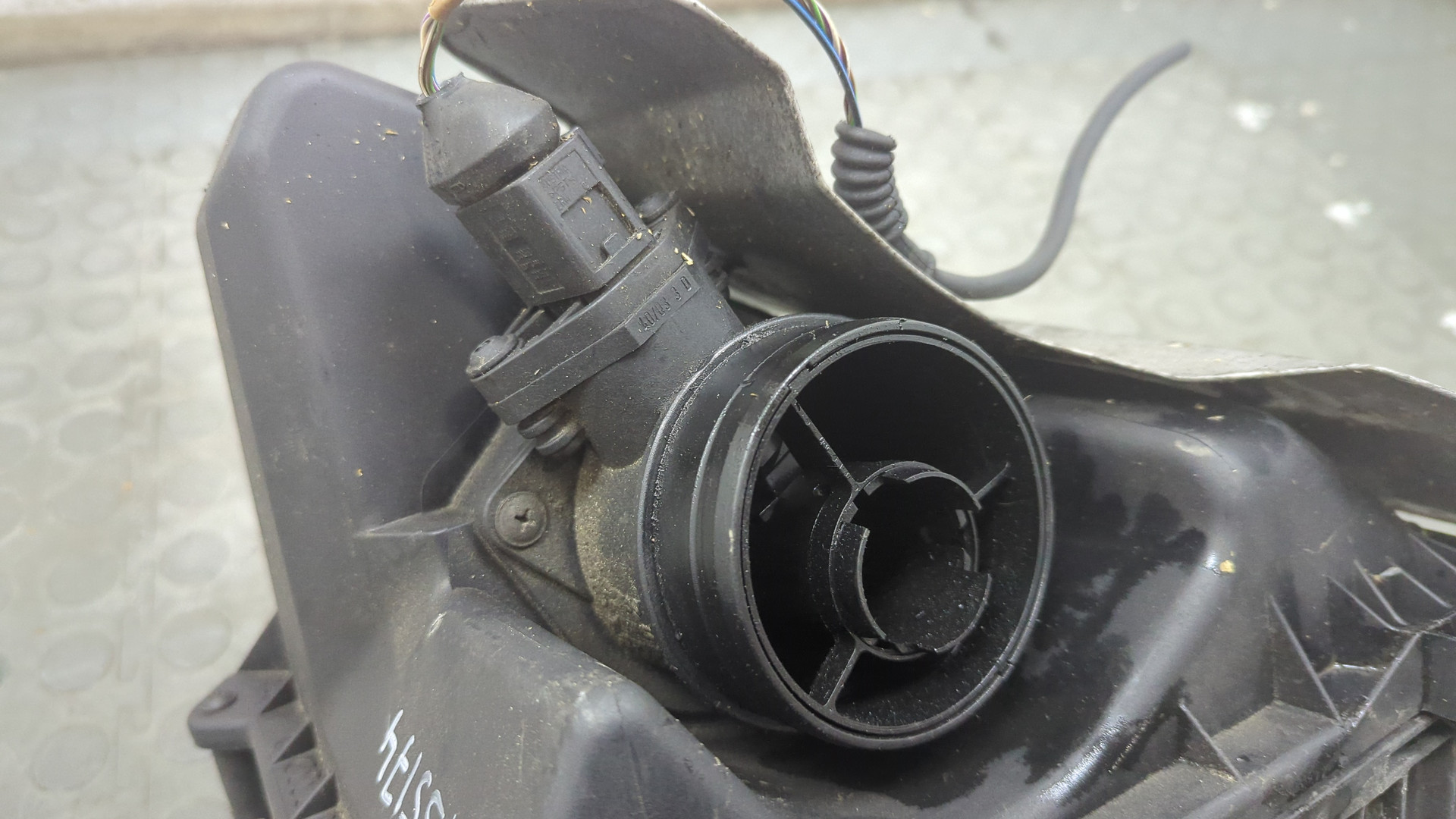 Корпус воздушного фильтра