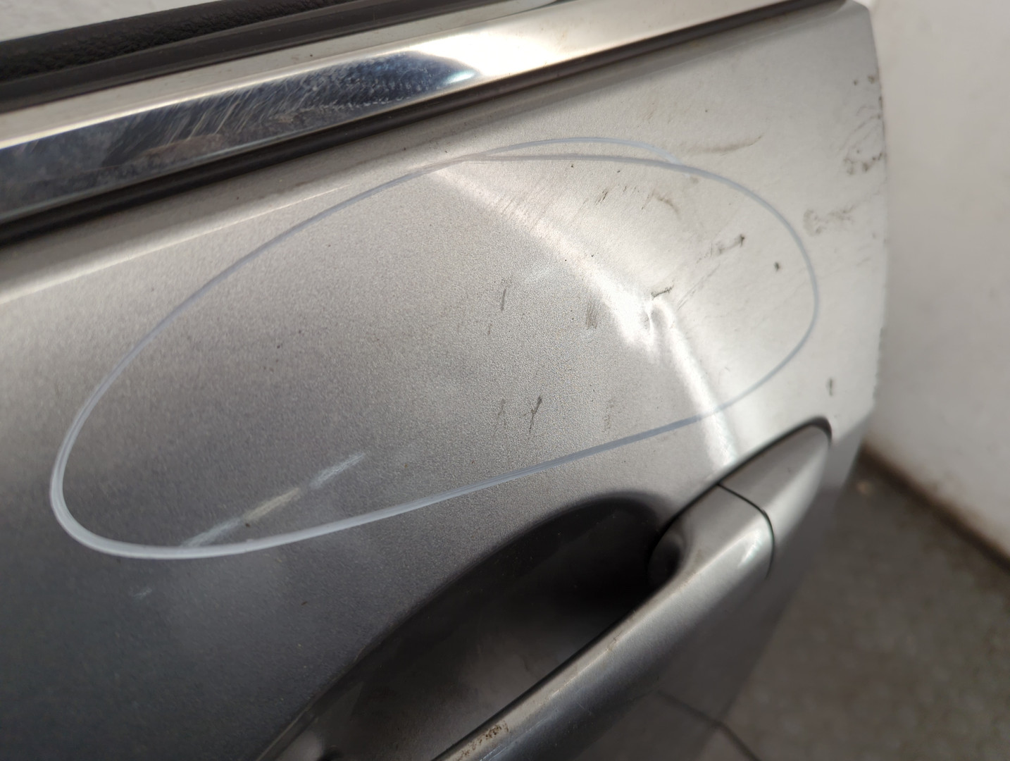 Дверь передняя левая