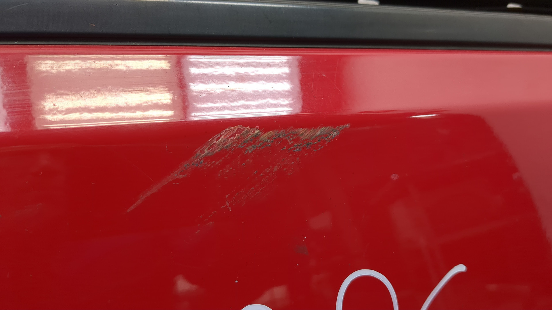 Дверь передняя правая