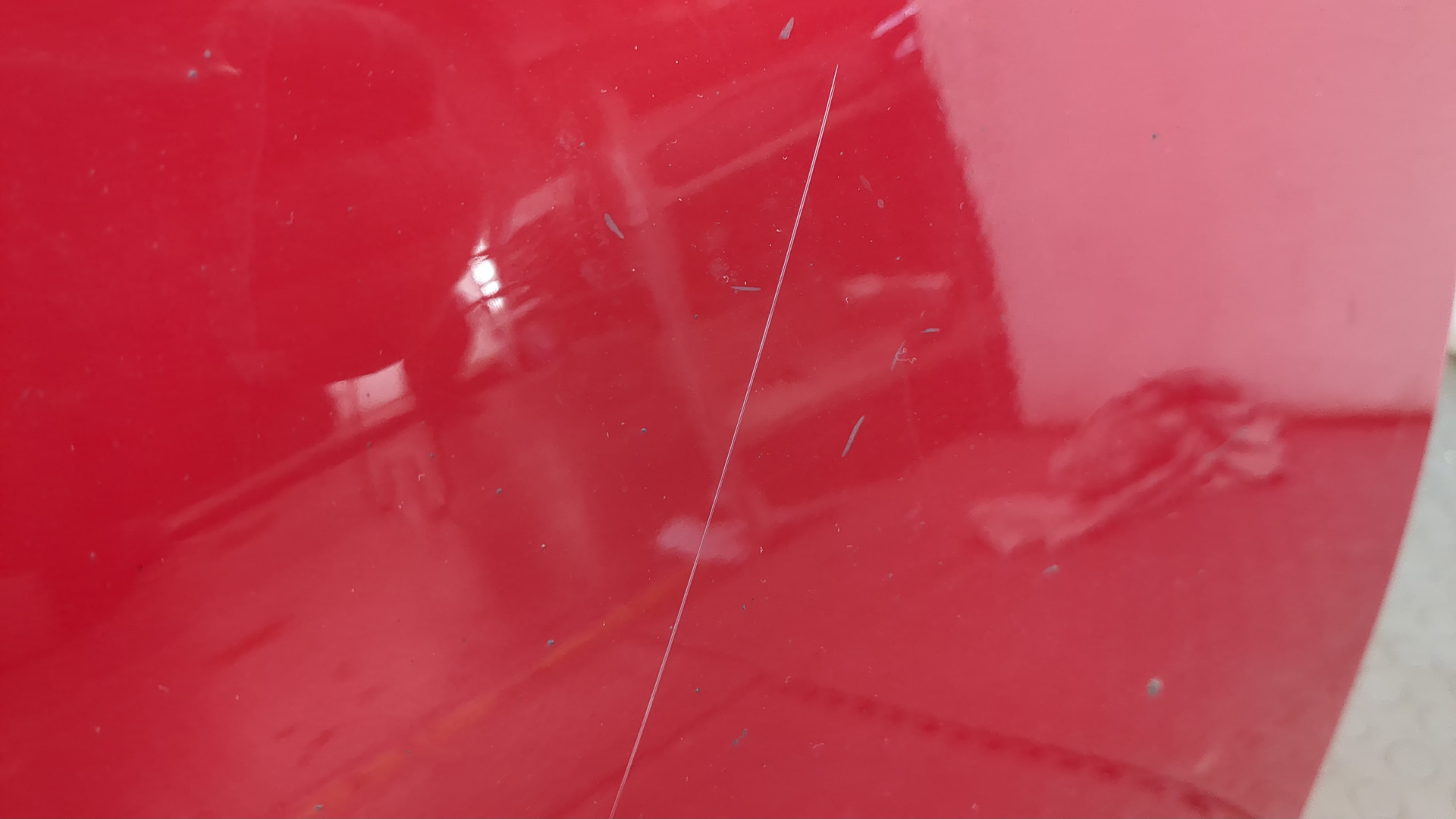 Дверь передняя правая