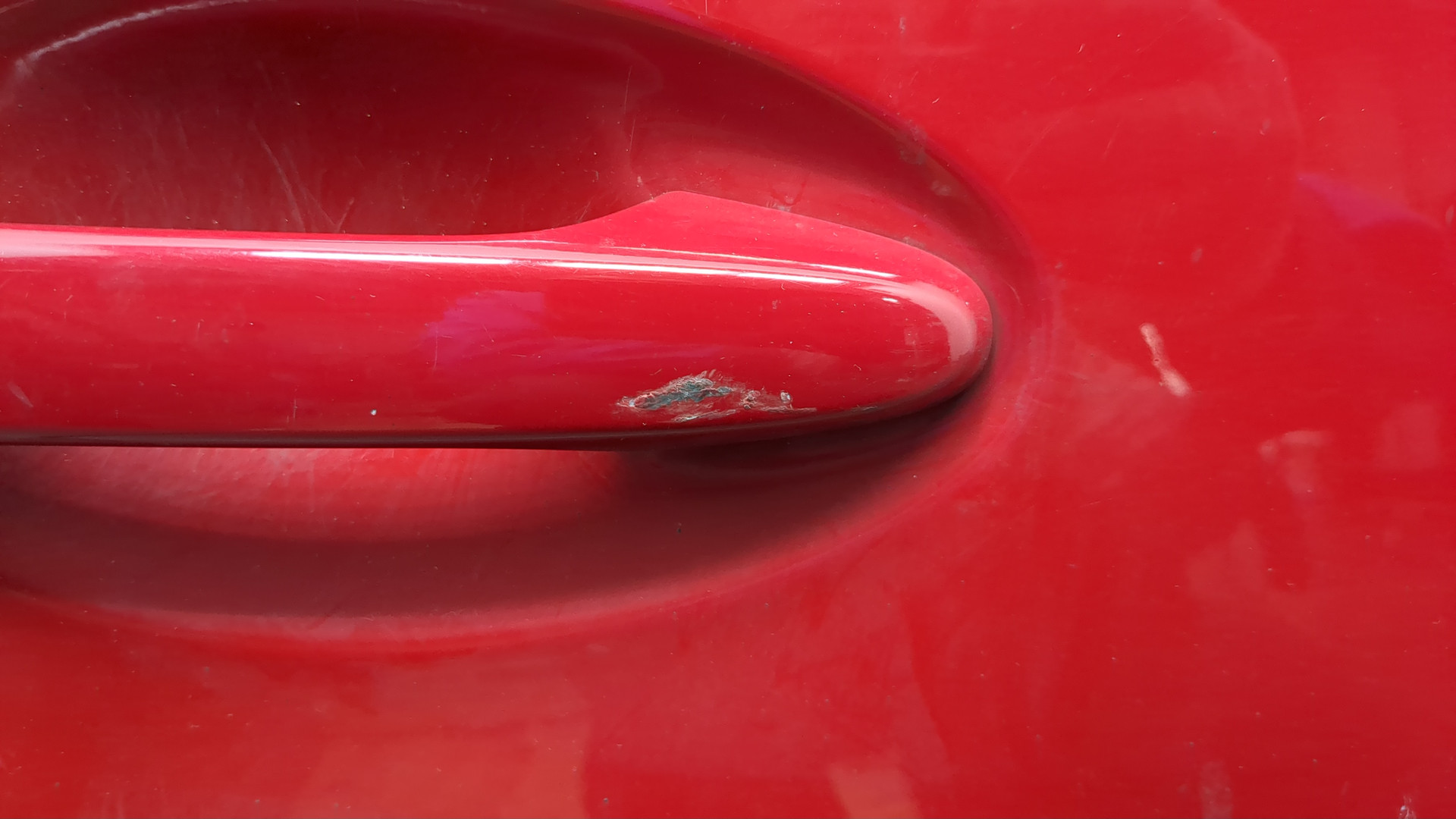 Дверь передняя правая