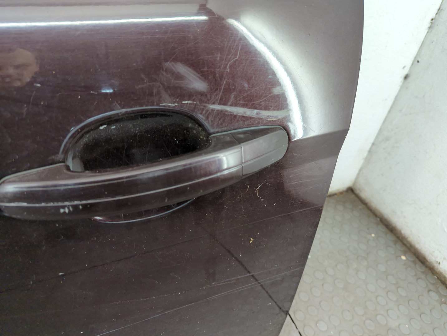 Дверь передняя левая