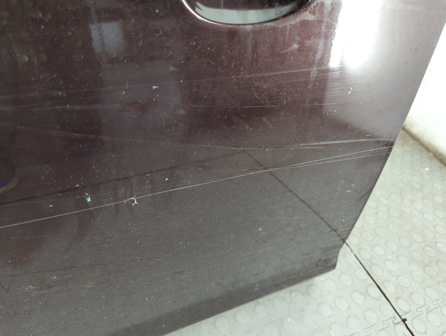 Дверь передняя левая