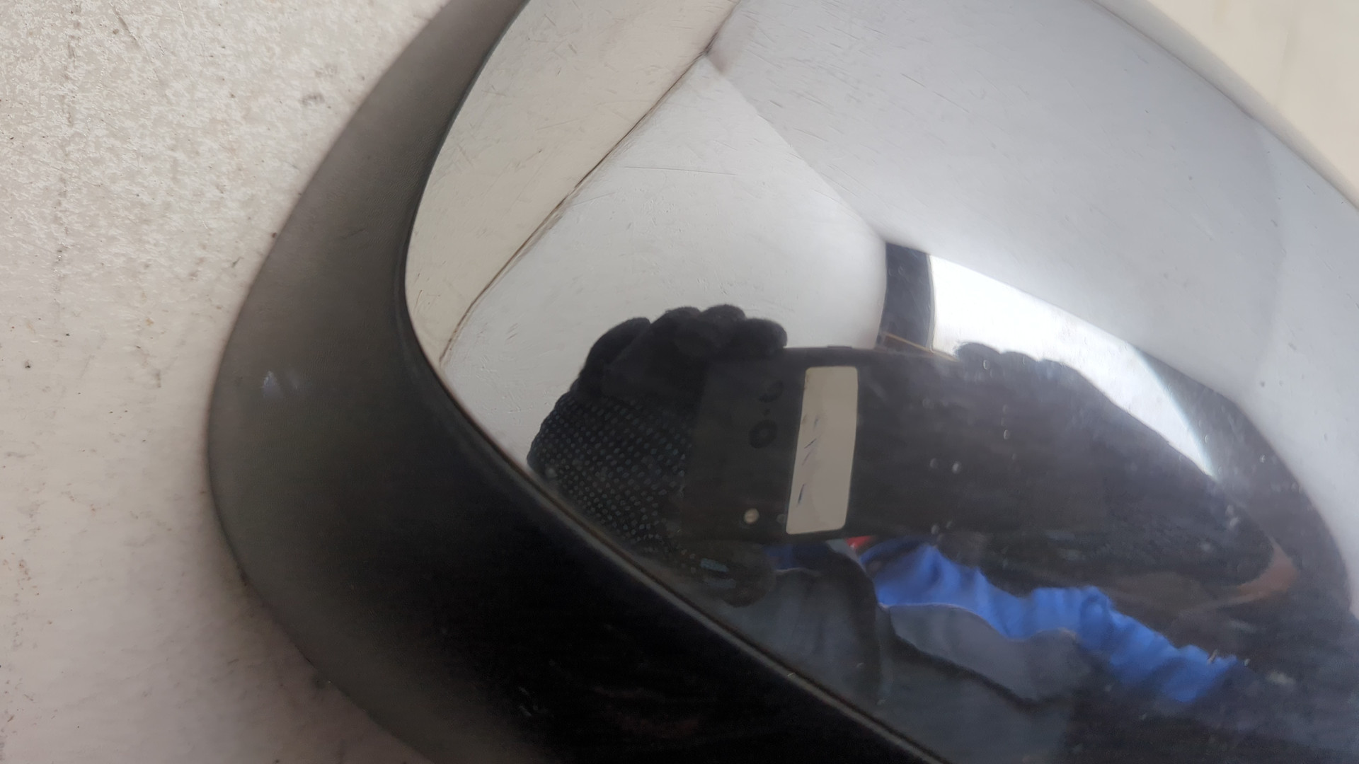 Зеркало правое электрическое