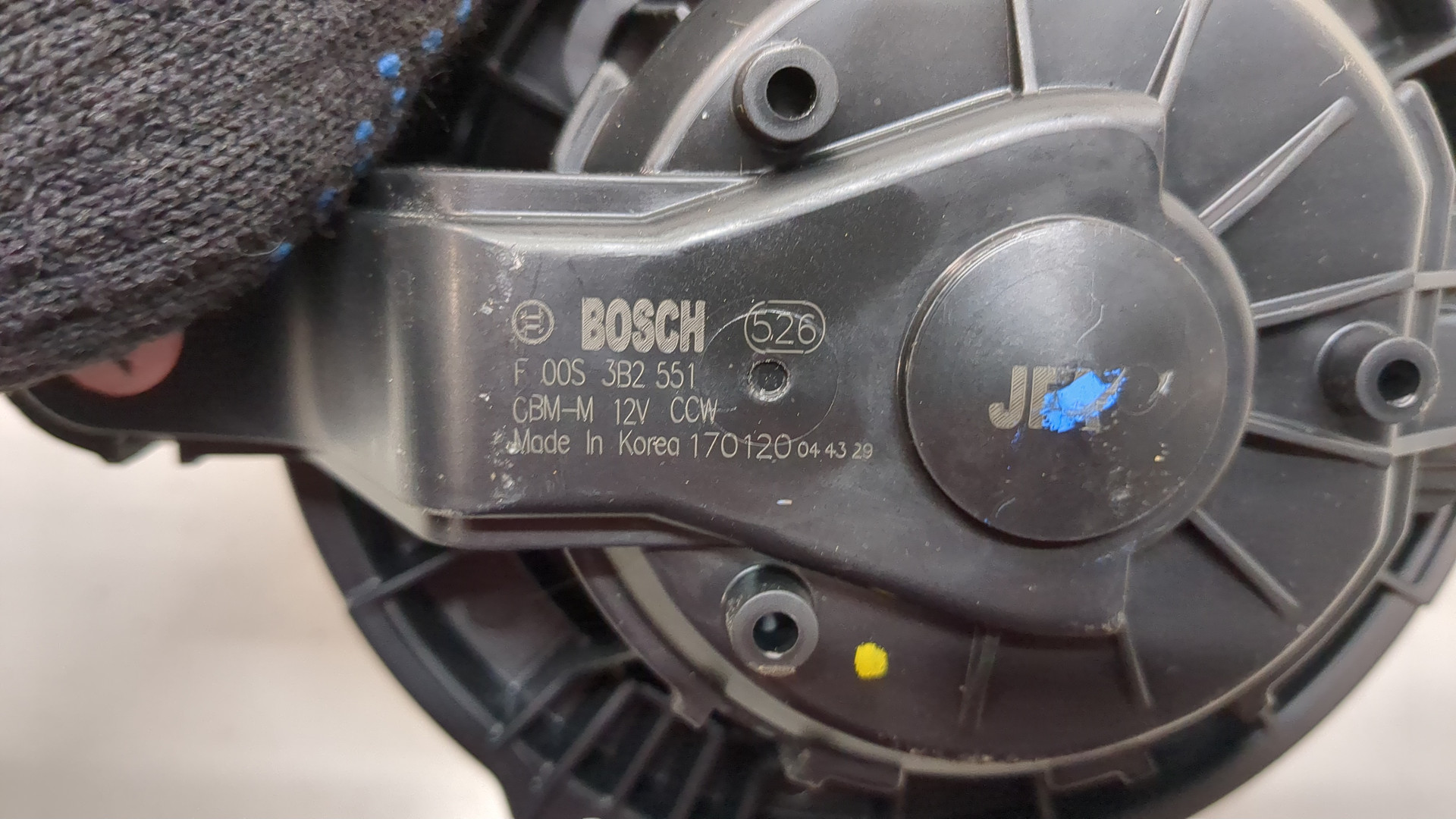 Моторчик печки