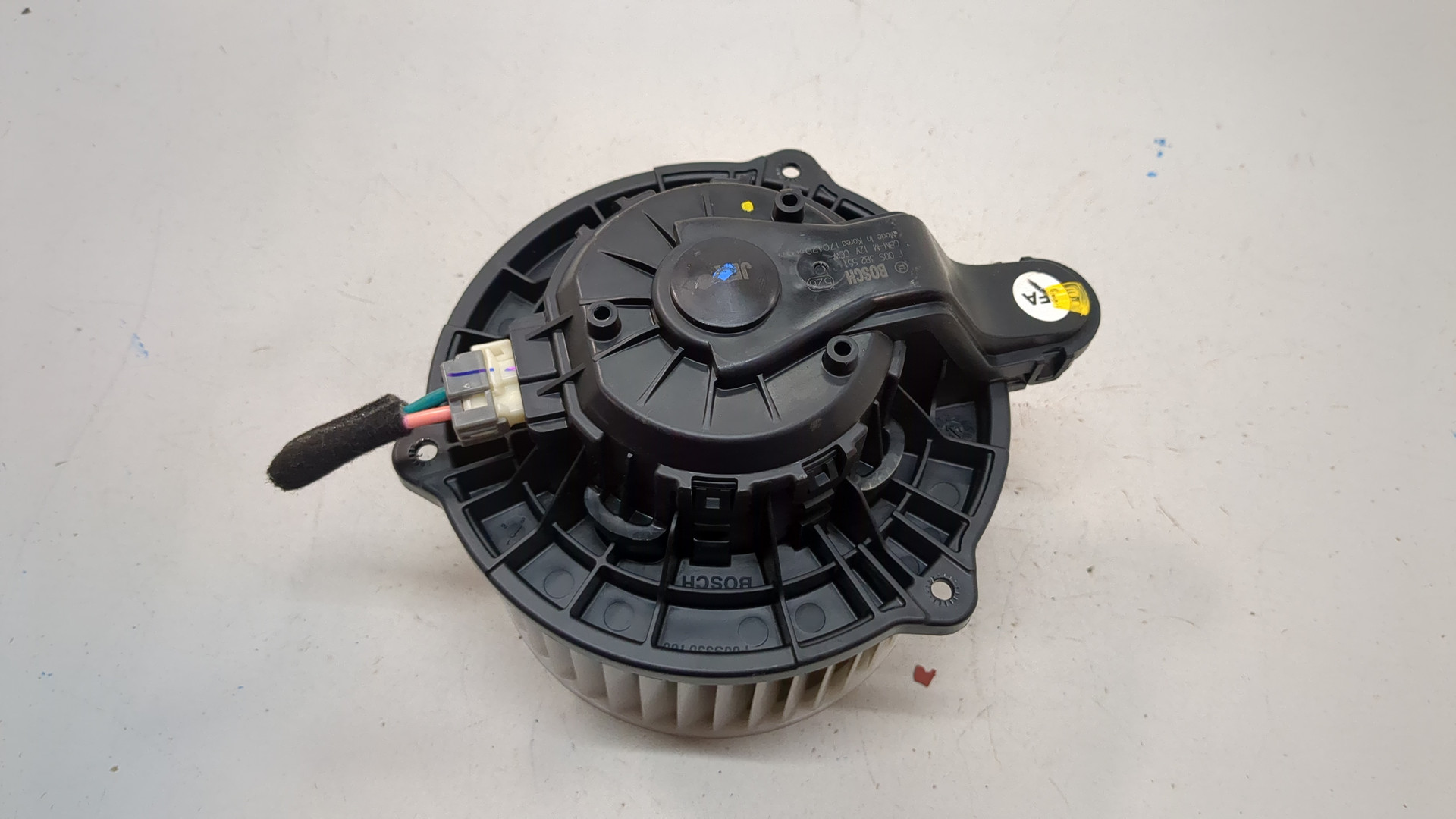 Моторчик печки