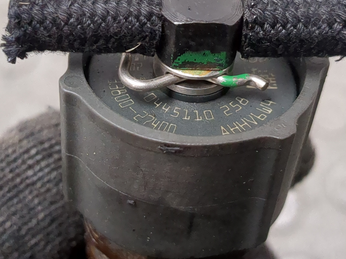 Форсунка дизельная электрическая