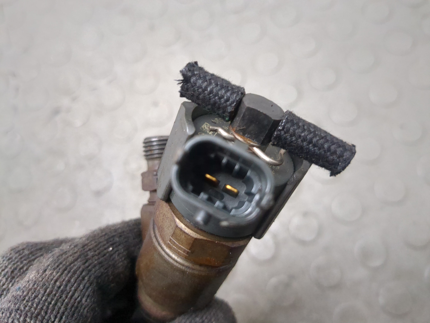 Форсунка дизельная электрическая