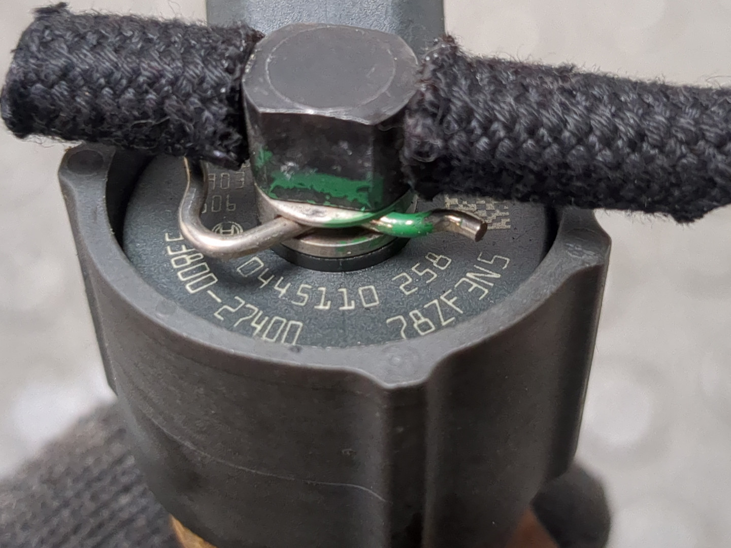 Форсунка дизельная электрическая