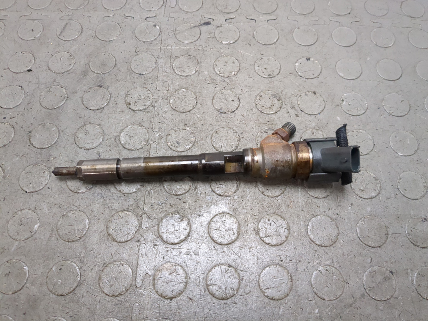 Форсунка дизельная электрическая