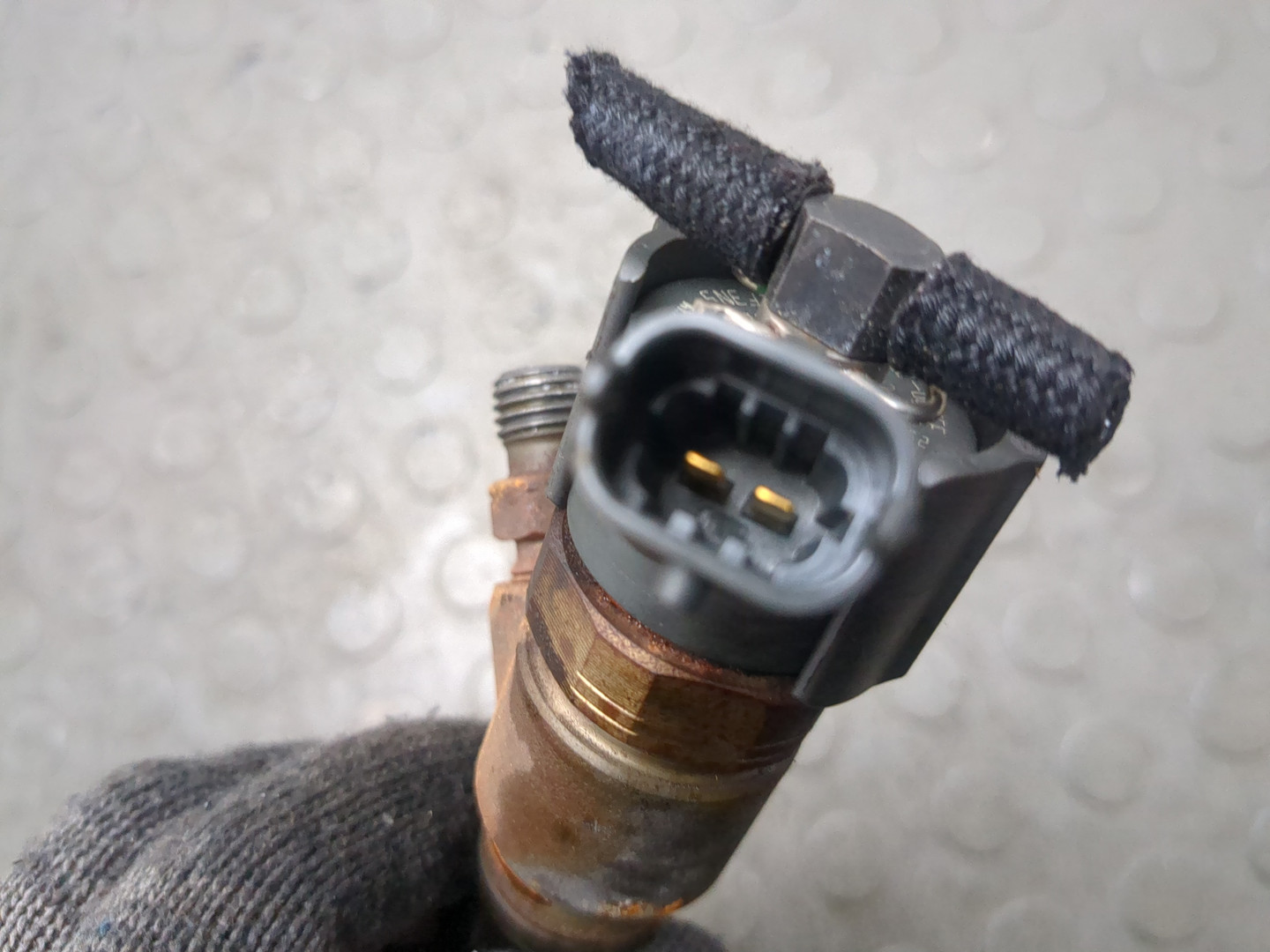 Форсунка дизельная электрическая