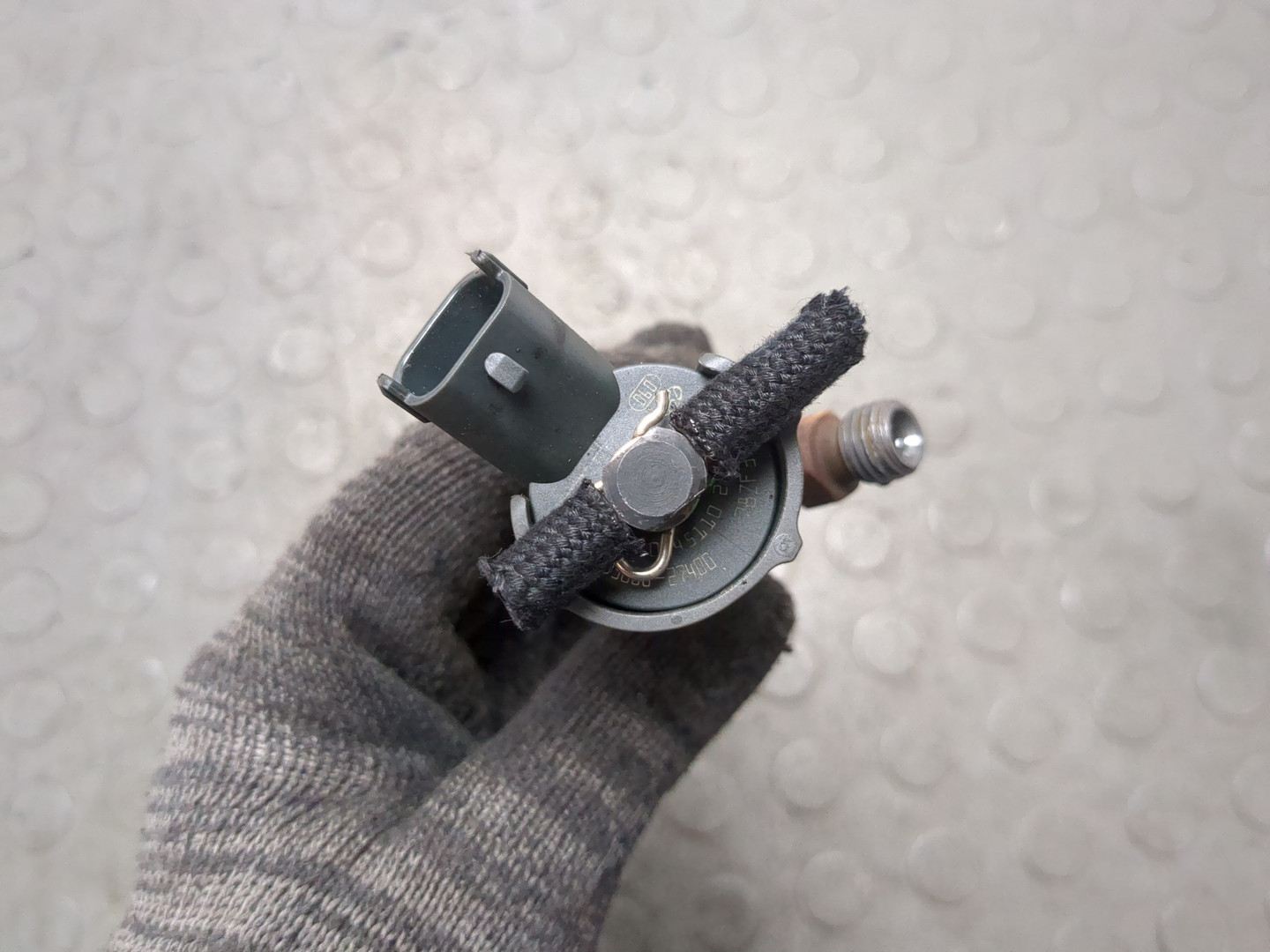 Форсунка дизельная электрическая