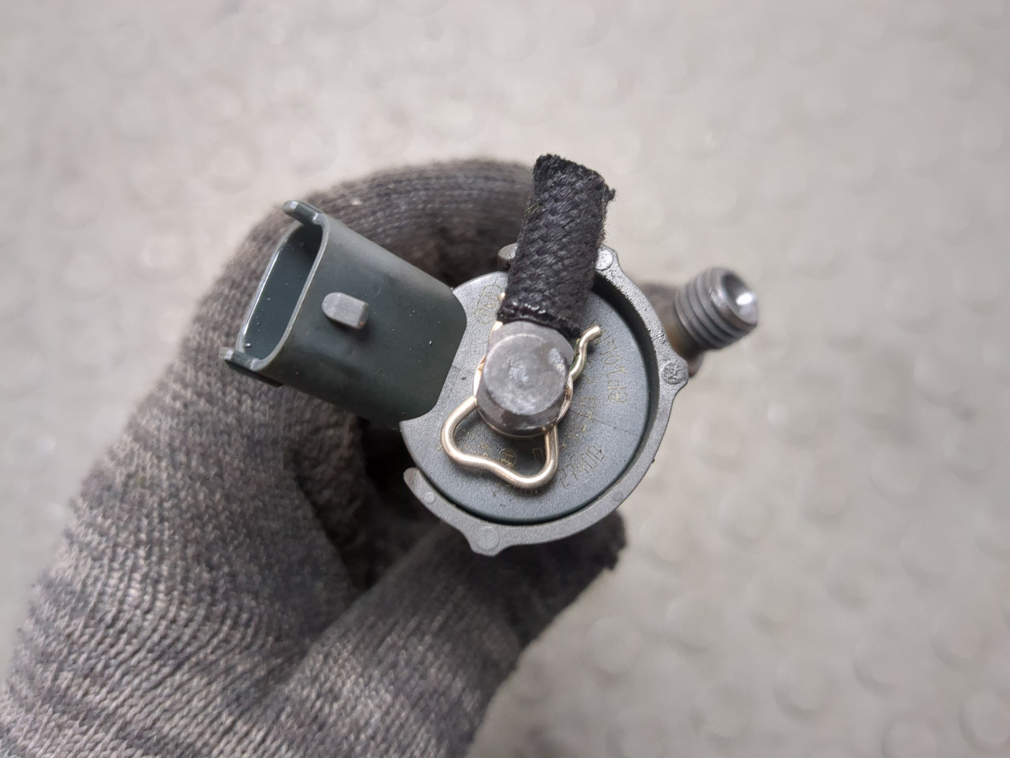 Форсунка дизельная электрическая