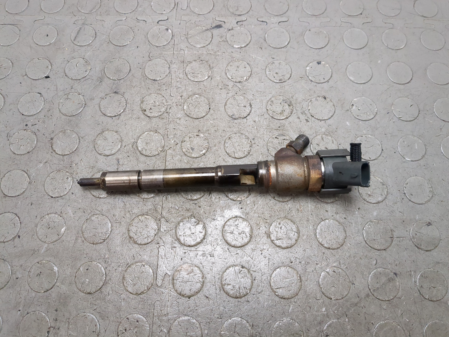 Форсунка дизельная электрическая