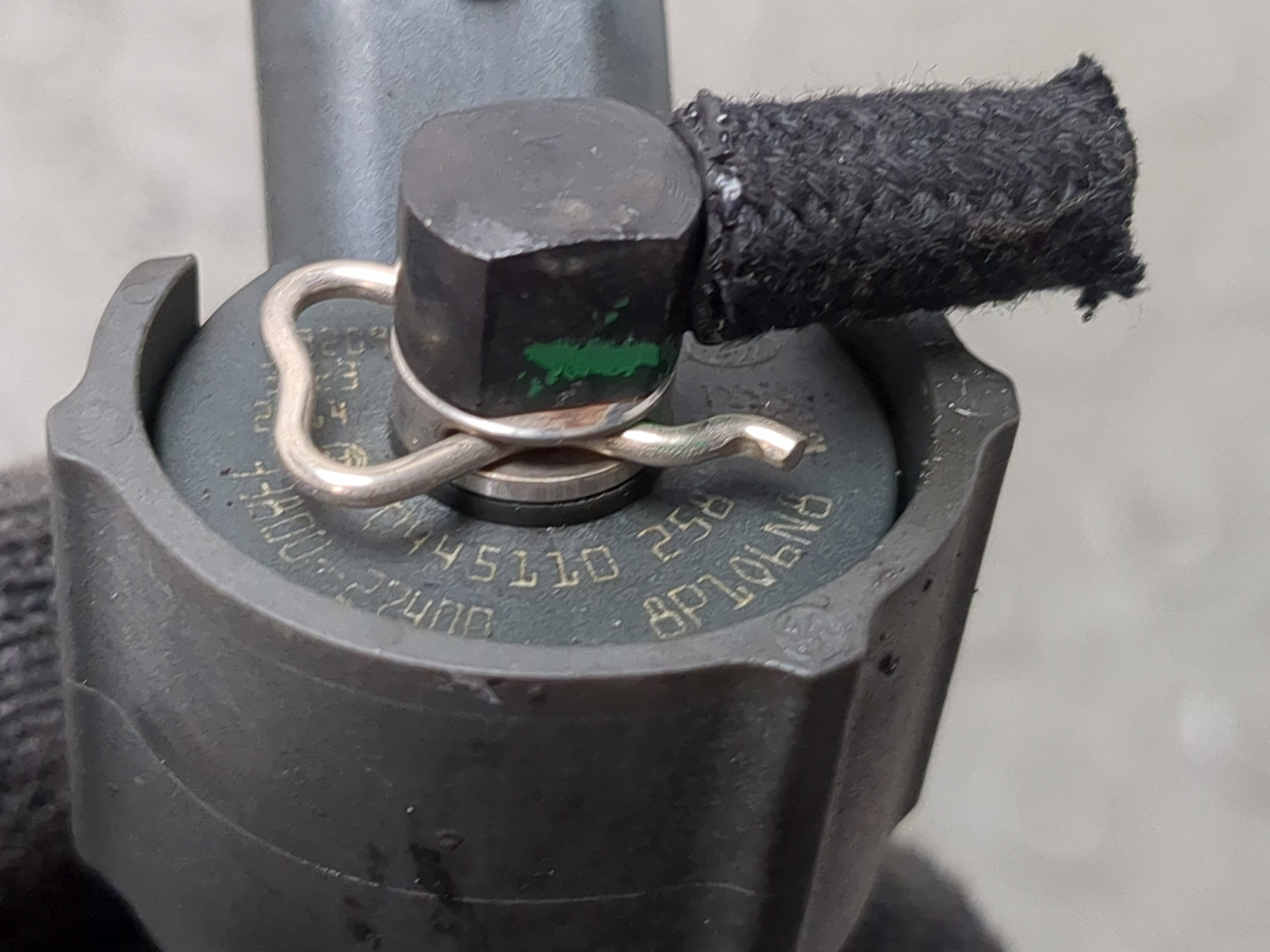 Форсунка дизельная электрическая