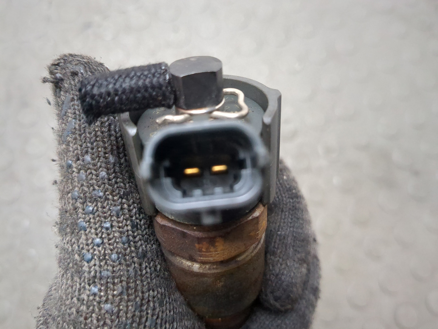 Форсунка дизельная электрическая