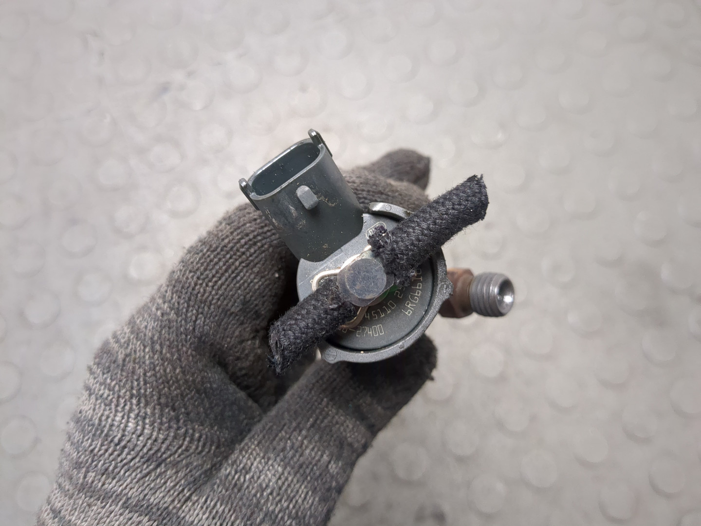 Форсунка дизельная электрическая