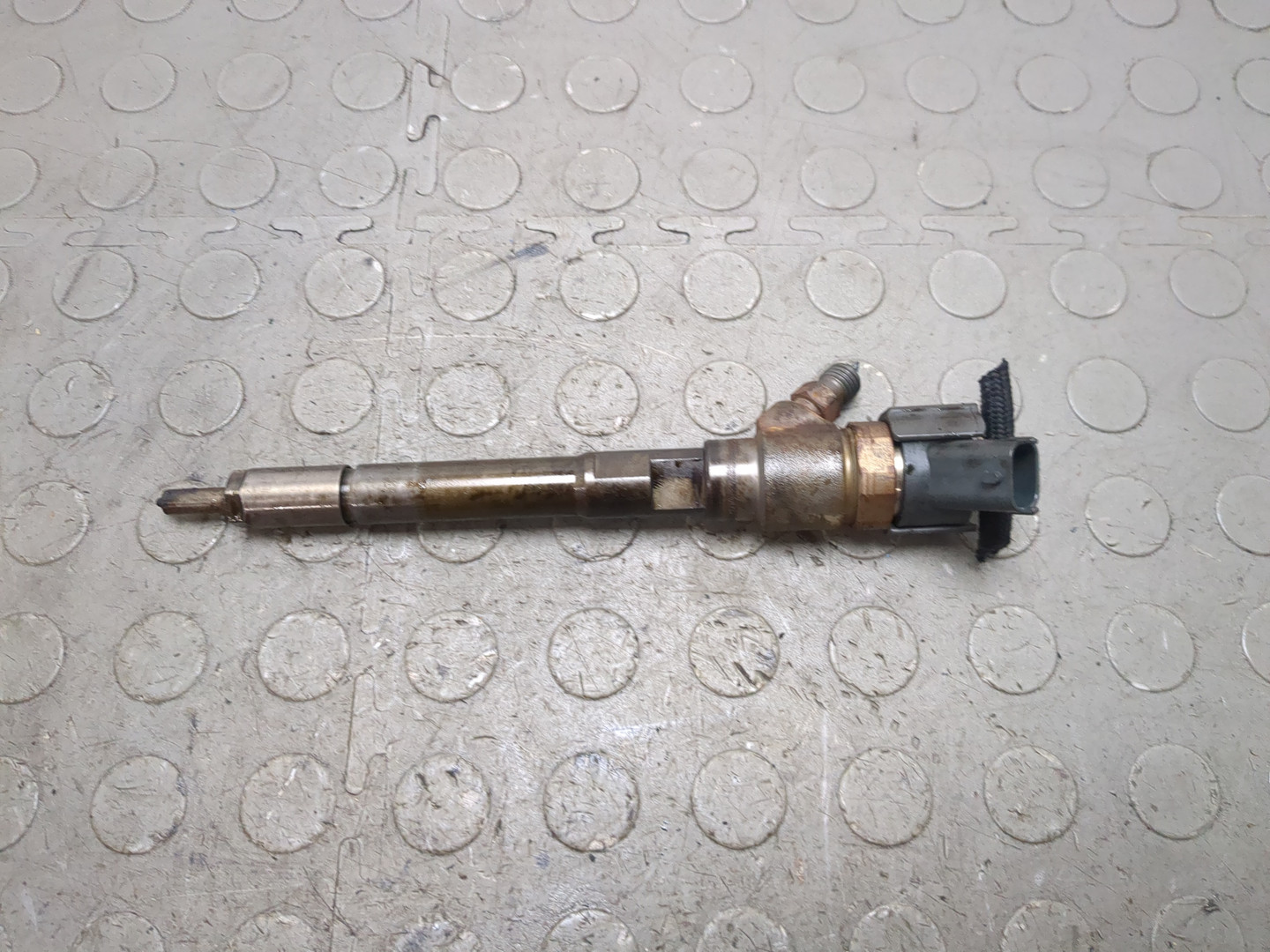 Форсунка дизельная электрическая