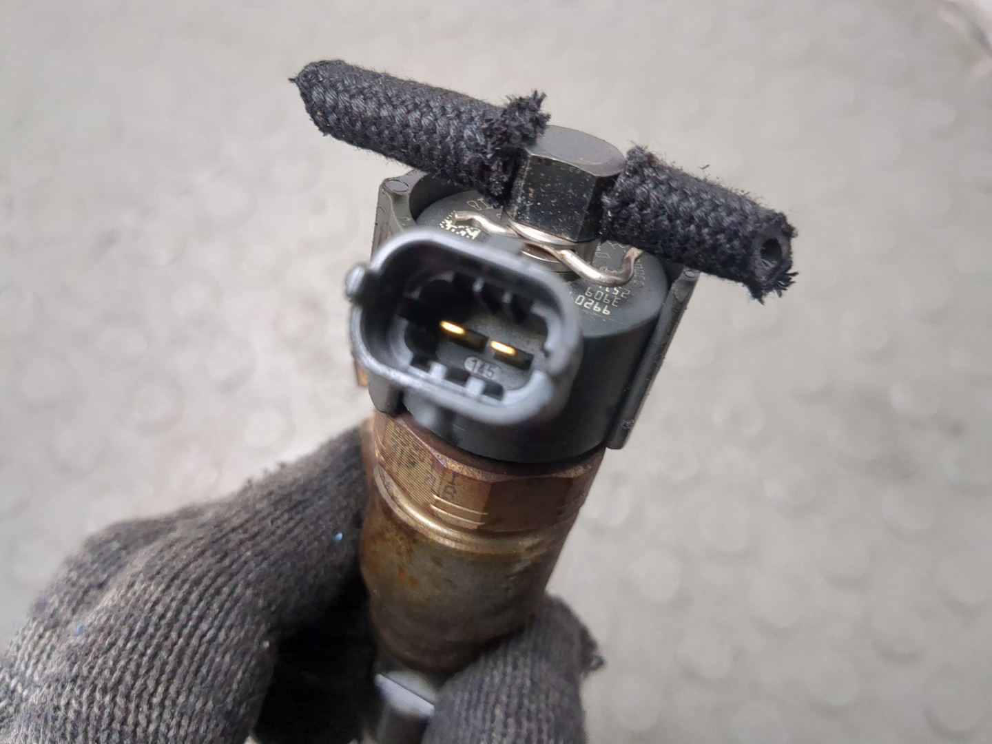 Форсунка дизельная электрическая