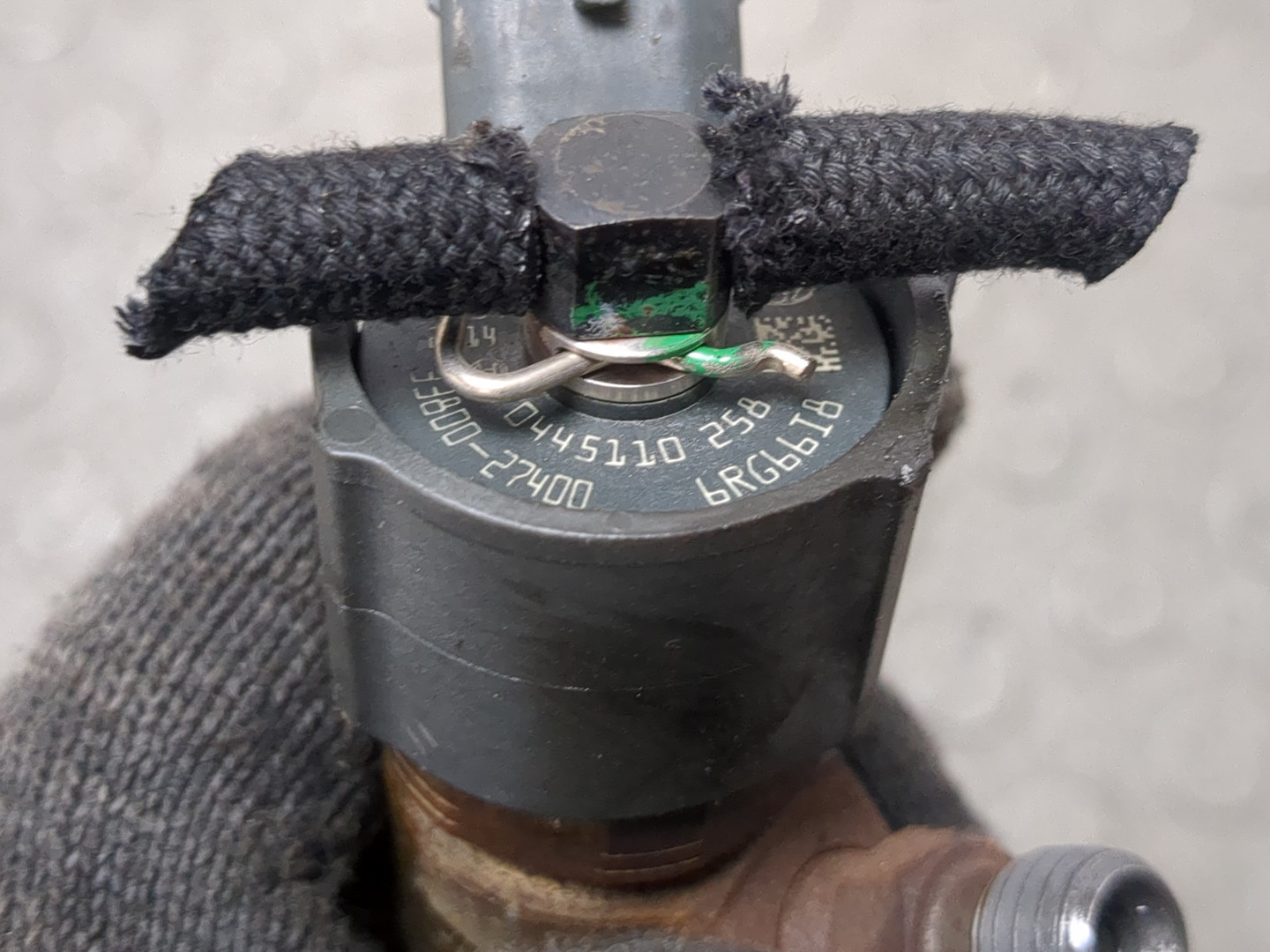 Форсунка дизельная электрическая