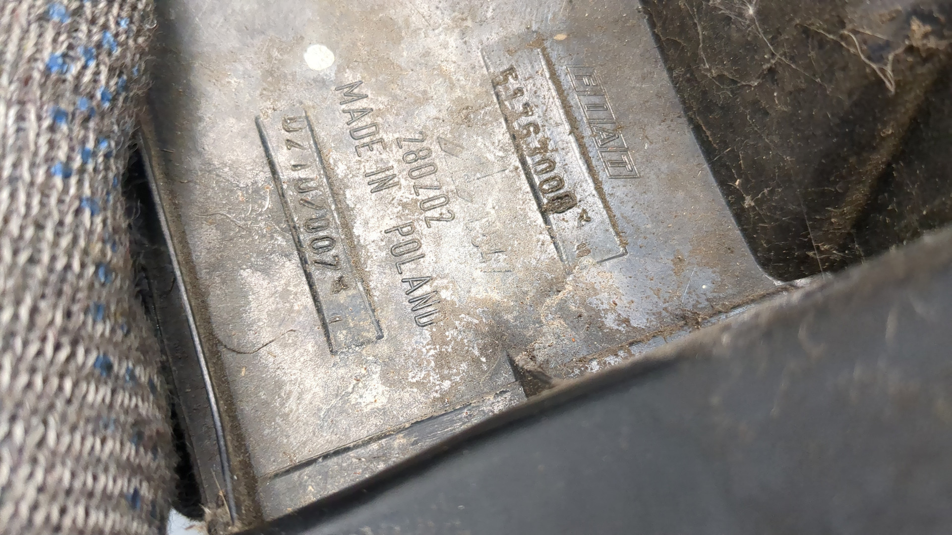 Фонарь задний правый