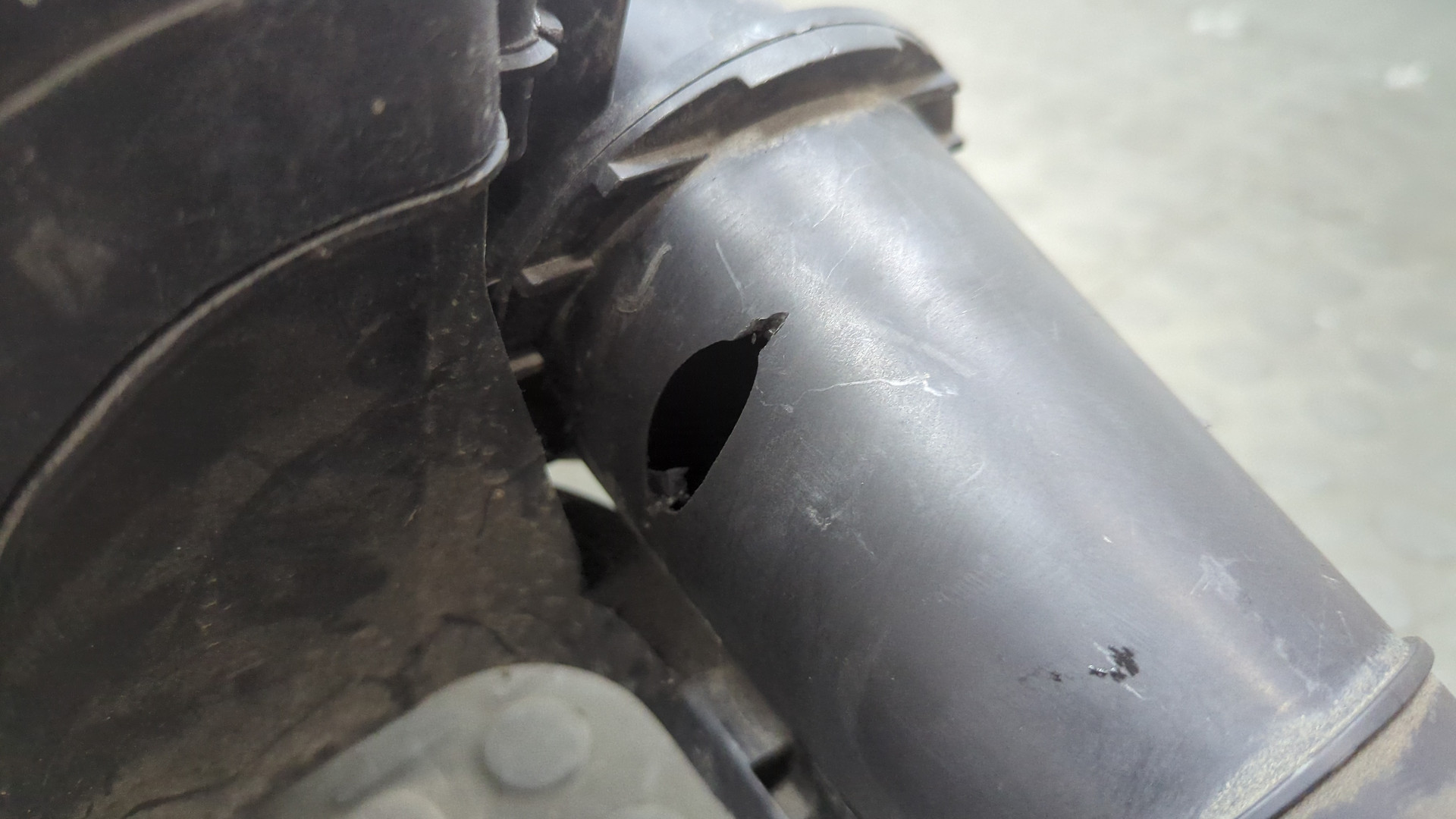 Корпус воздушного фильтра