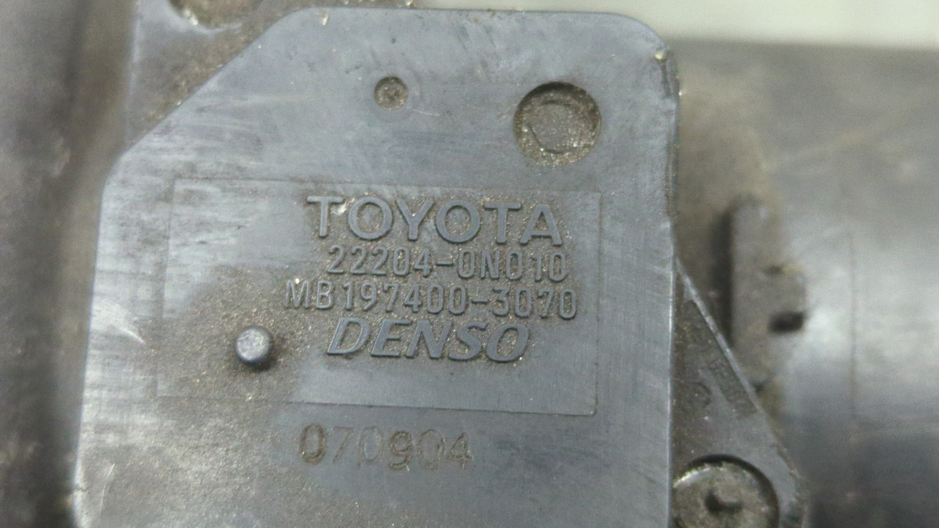 Корпус воздушного фильтра