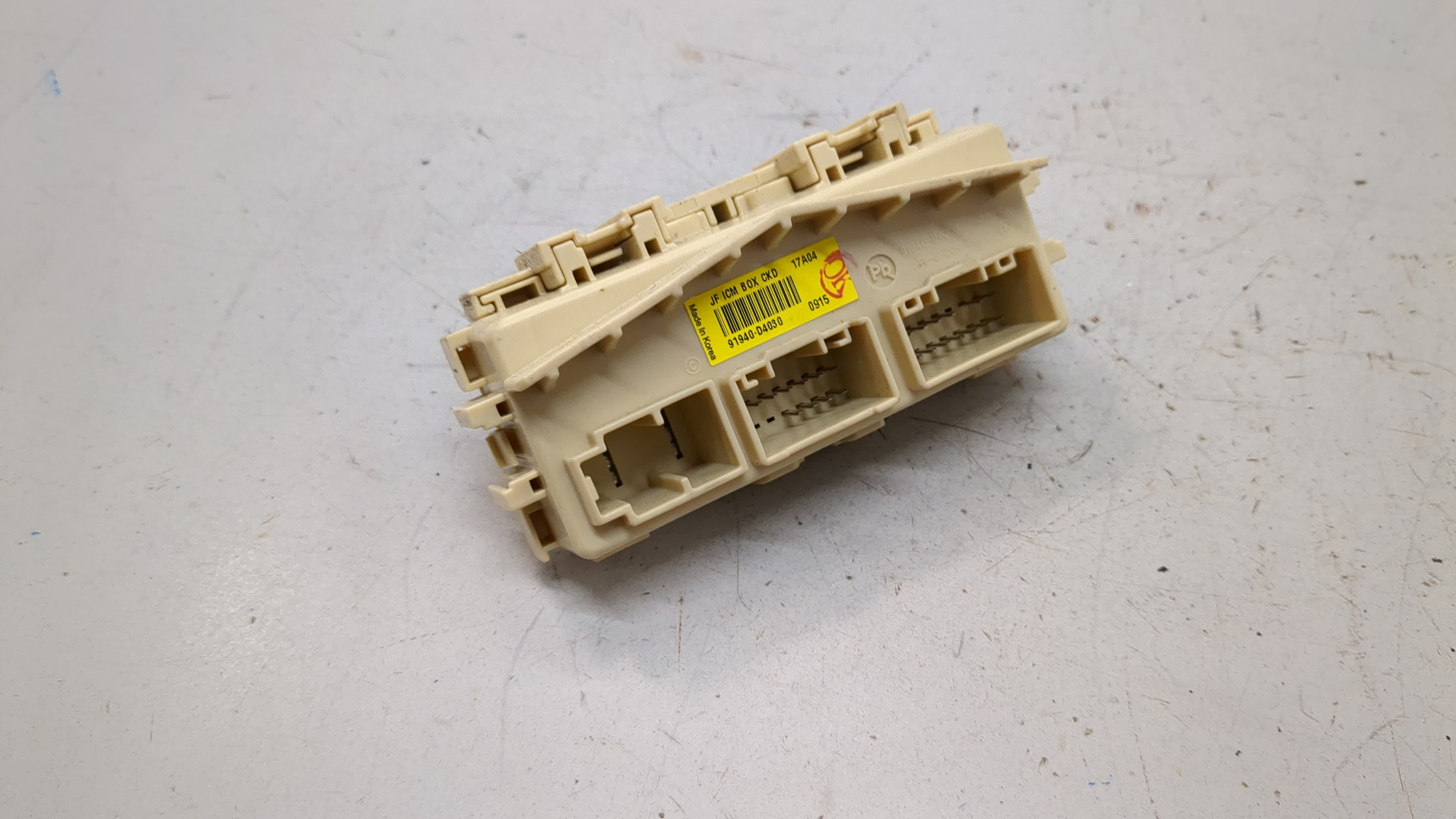 Блок предохранителей