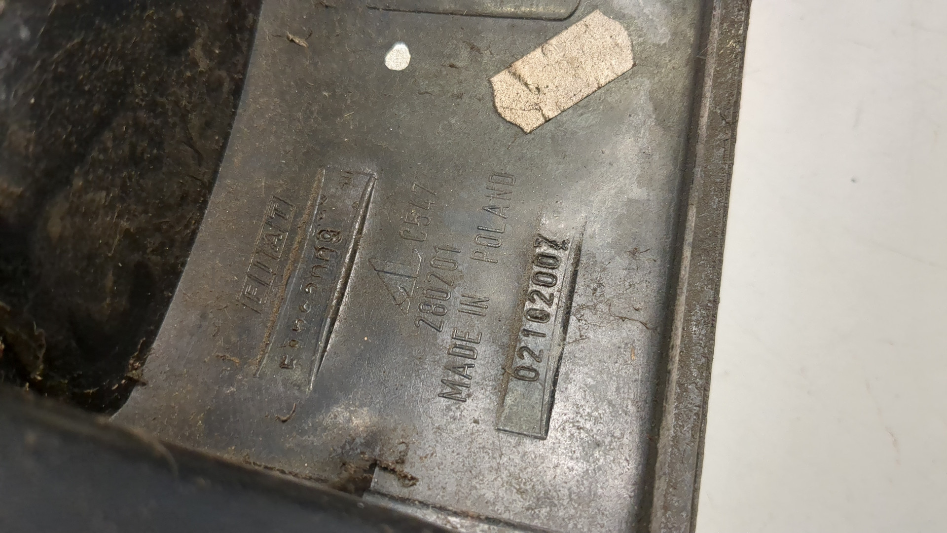 Фонарь задний левый