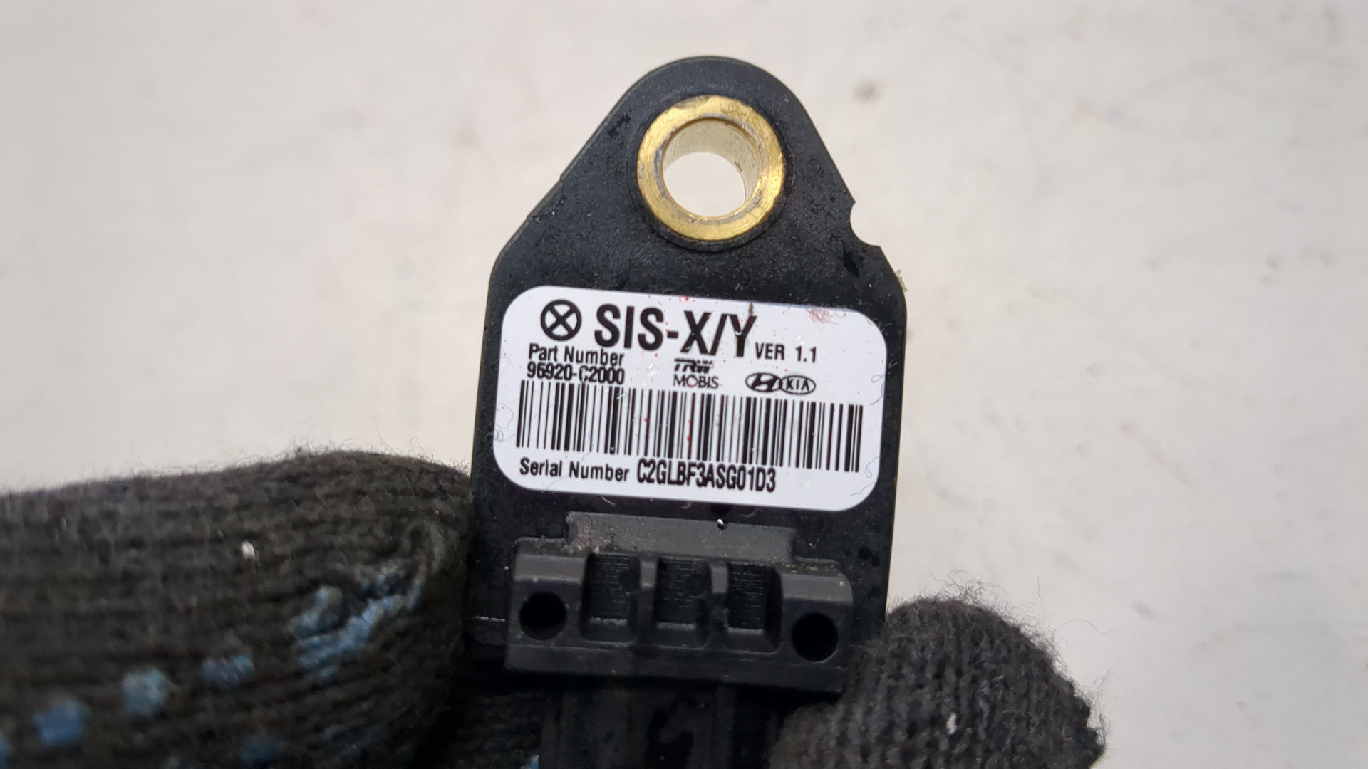 Датчик удара AIR BAG