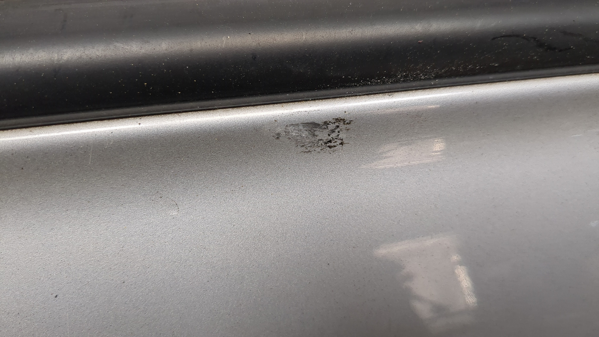 Дверь задняя правая