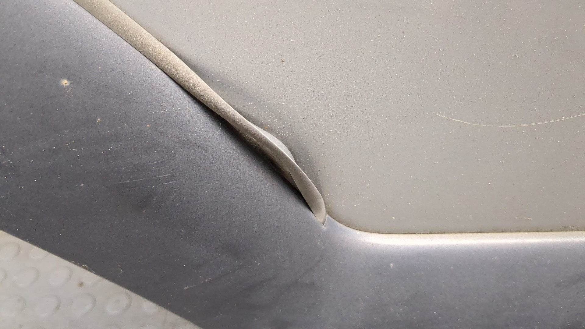 Дверь задняя правая