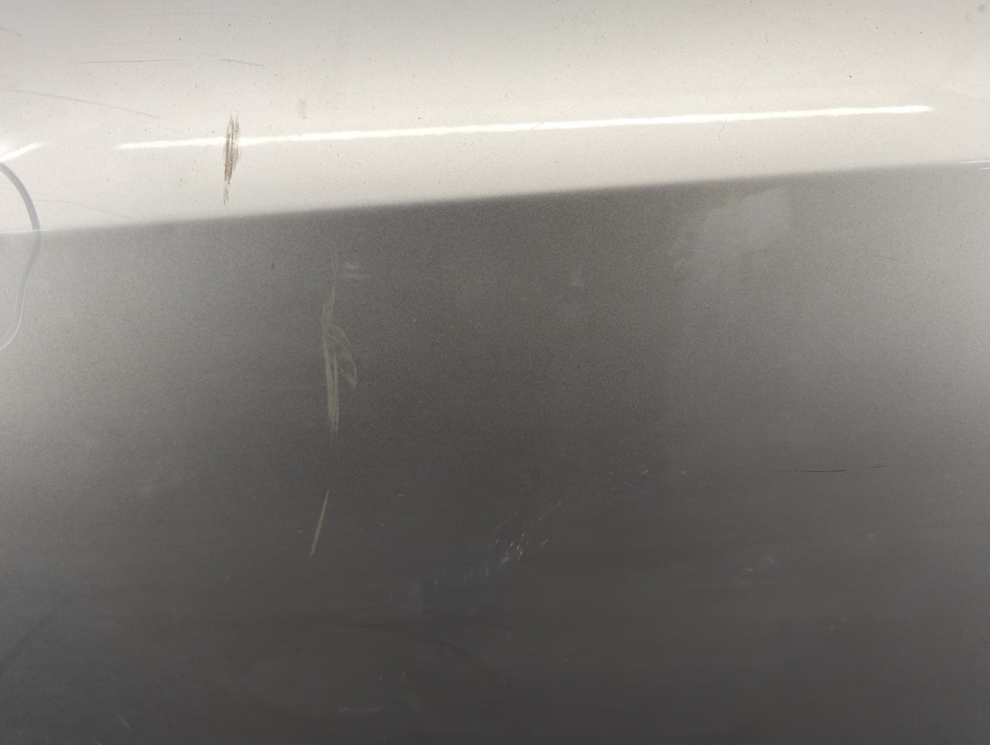 Дверь задняя левая