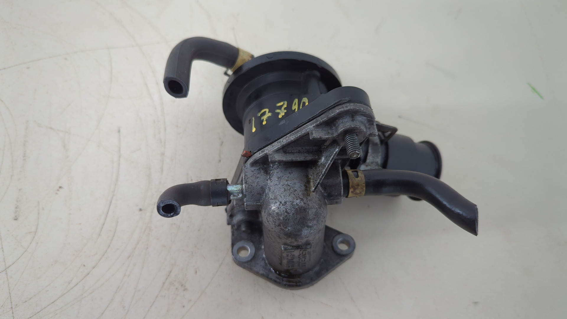 Клапан электромагнитный