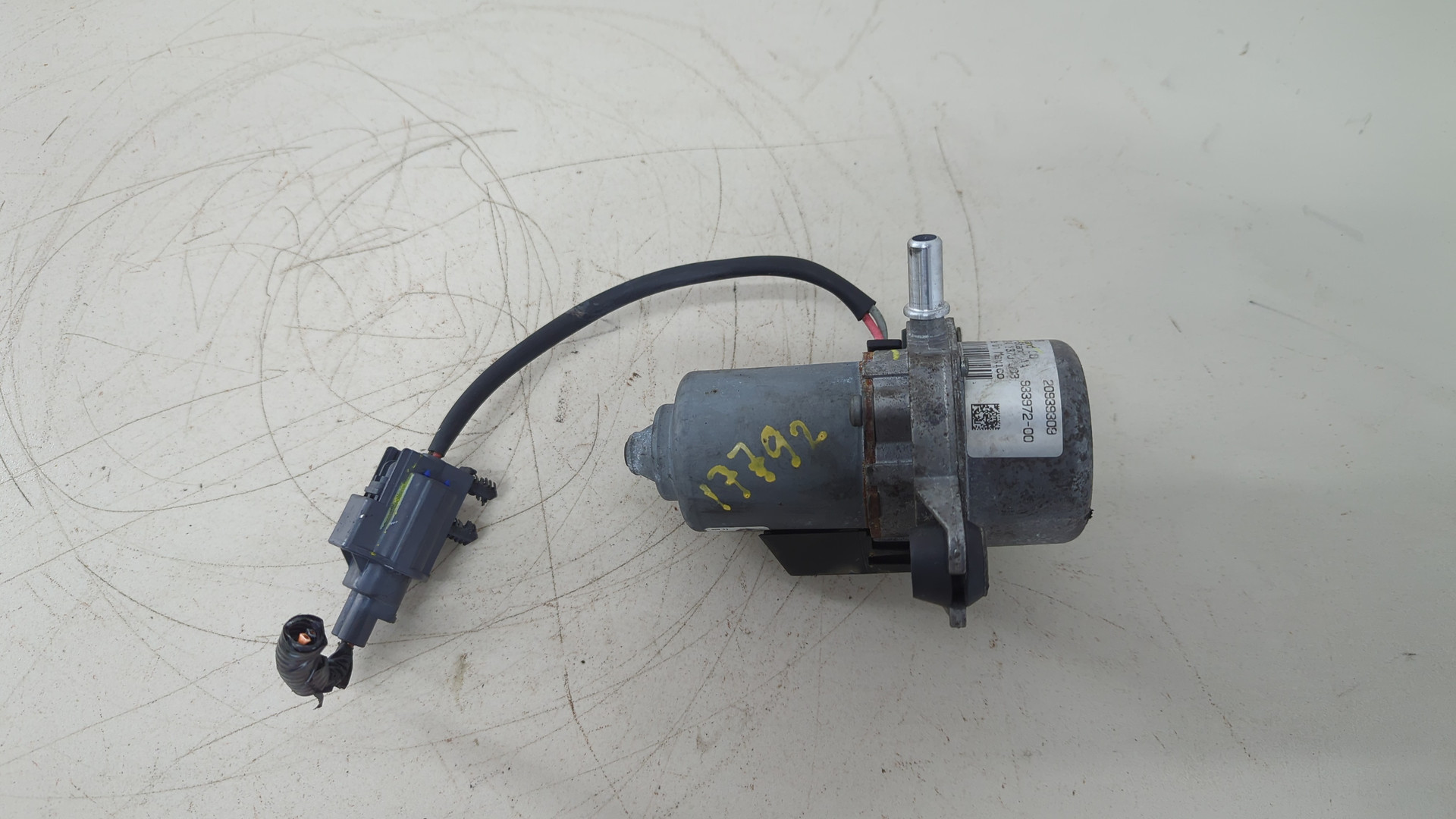 Насос вакуумный