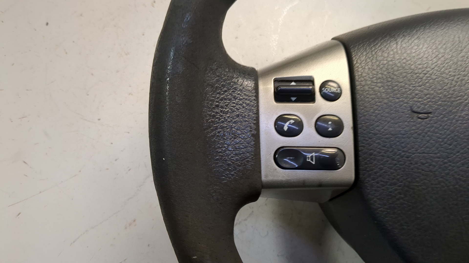 Рулевое колесо (руль)