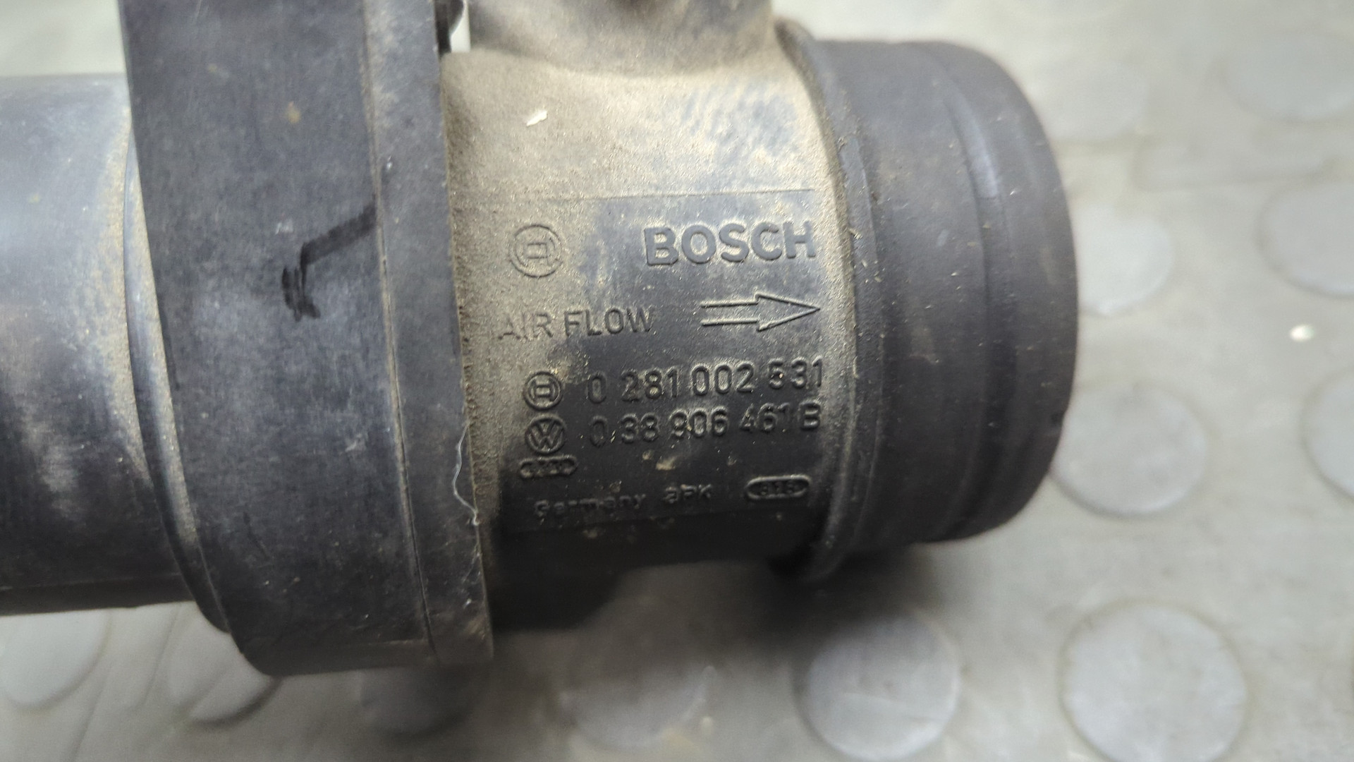 Корпус воздушного фильтра