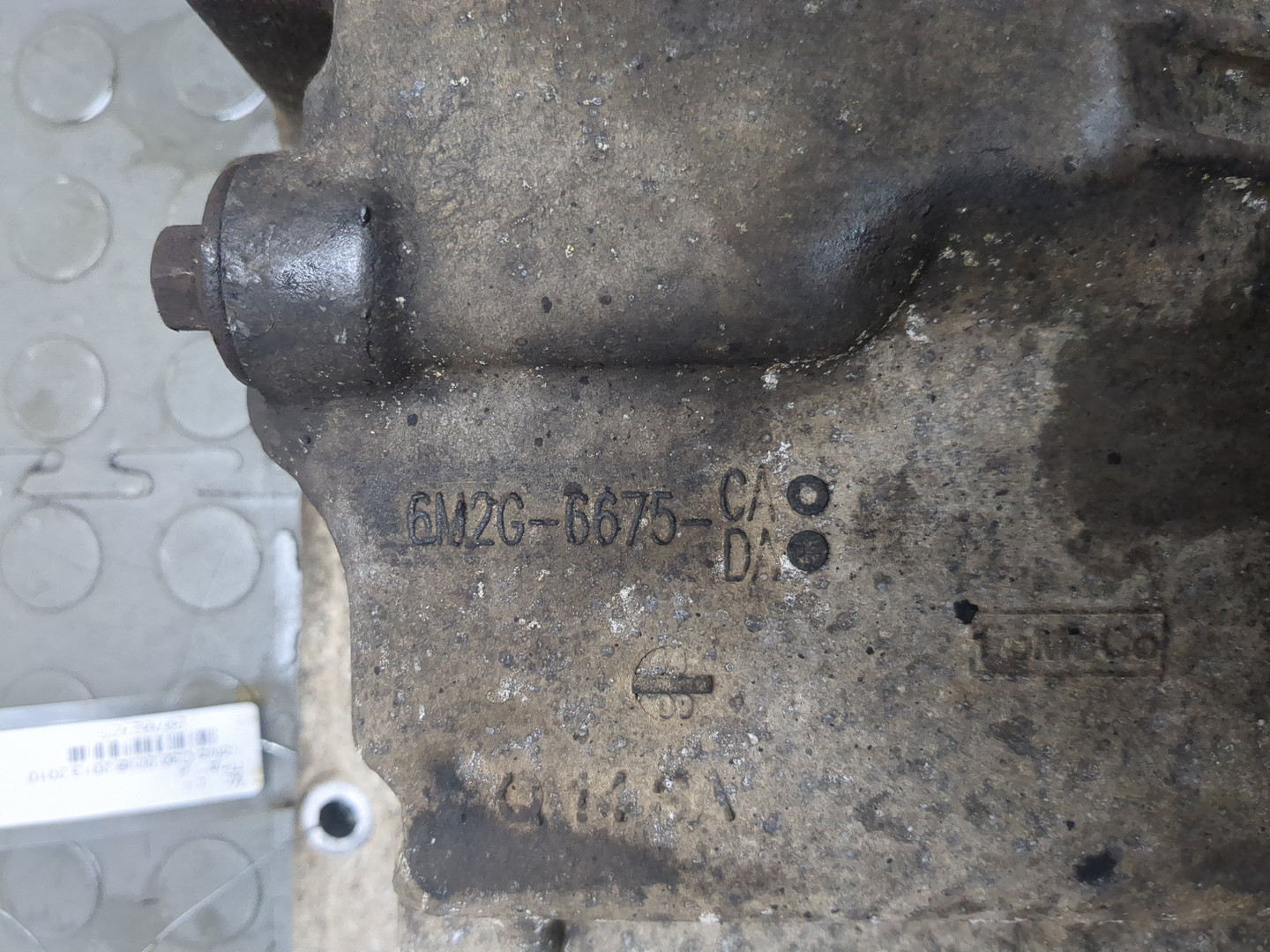 Поддон масляный двигателя (картер)