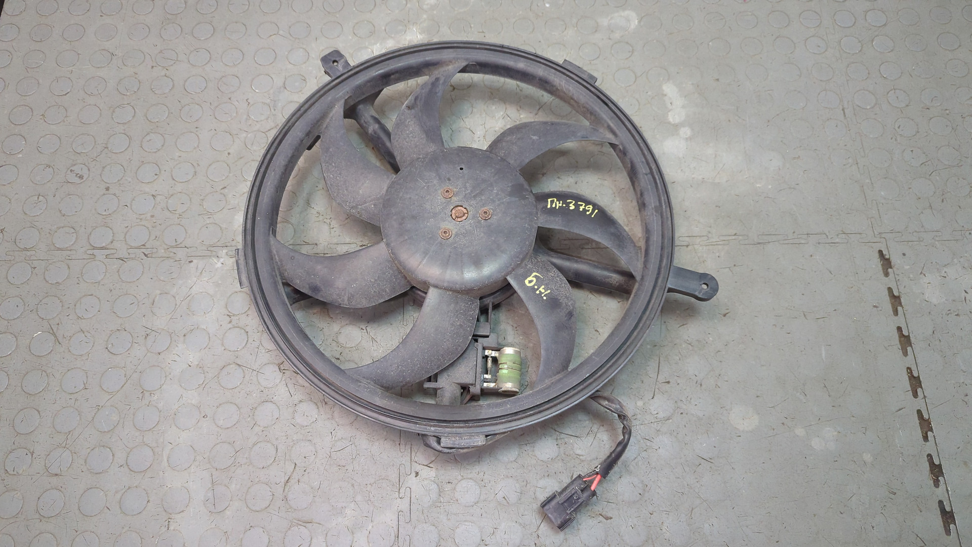 Вентилятор радиатора