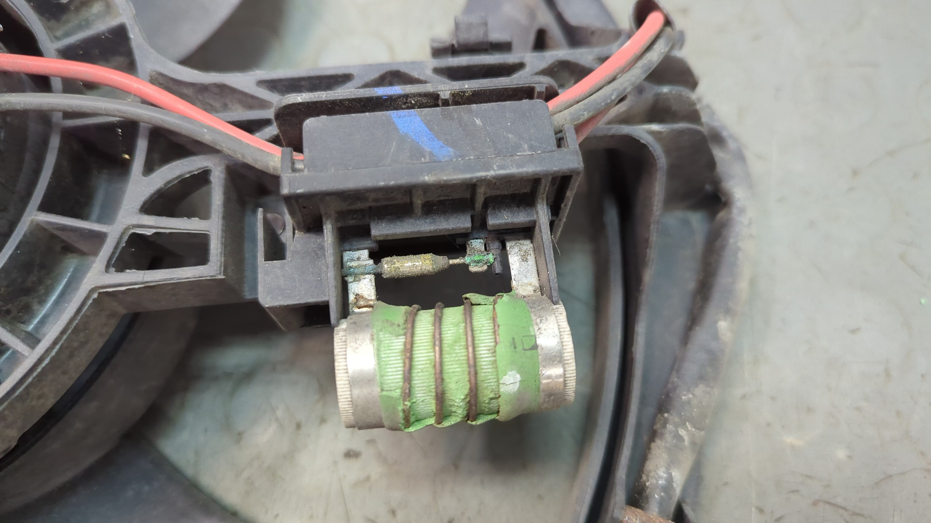 Вентилятор радиатора