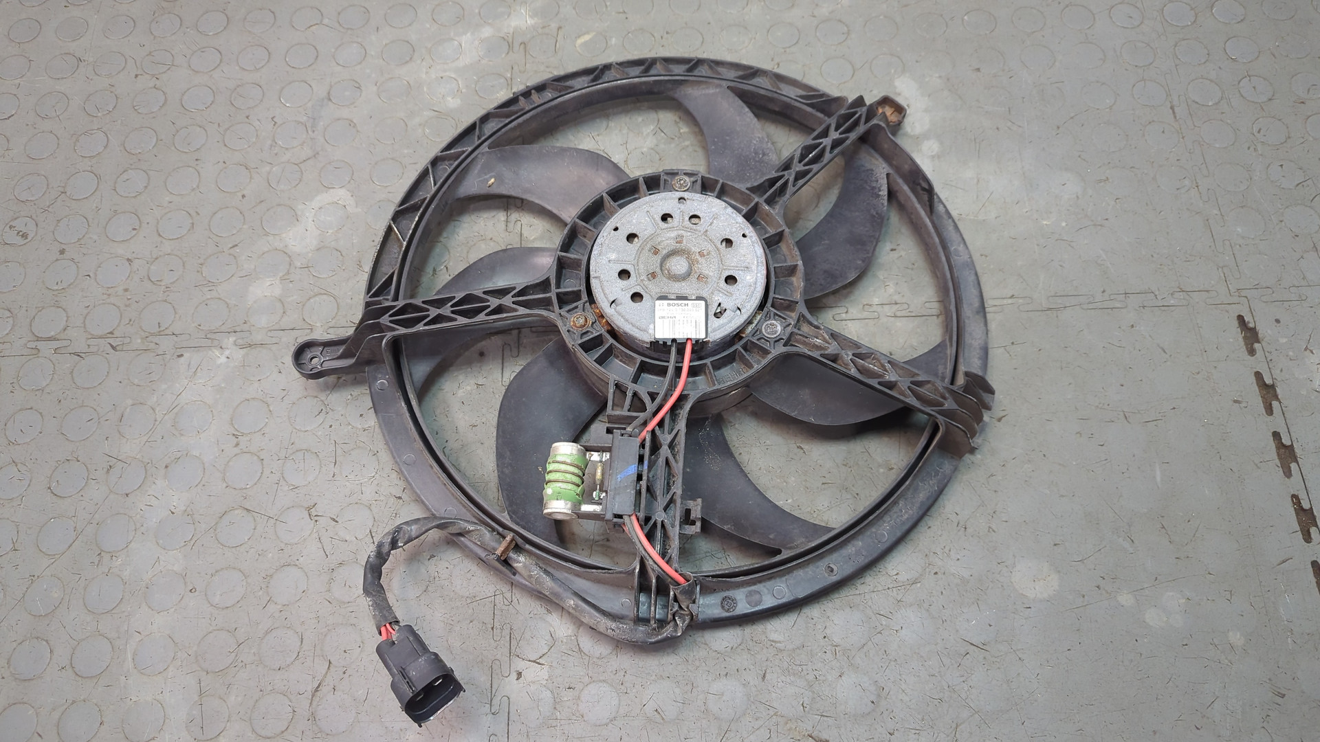 Вентилятор радиатора