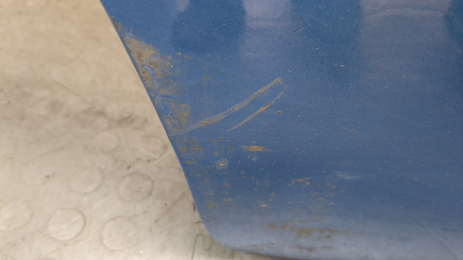 Дверь задняя правая