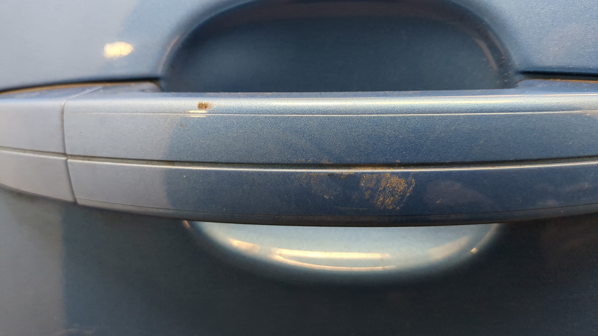 Дверь задняя правая