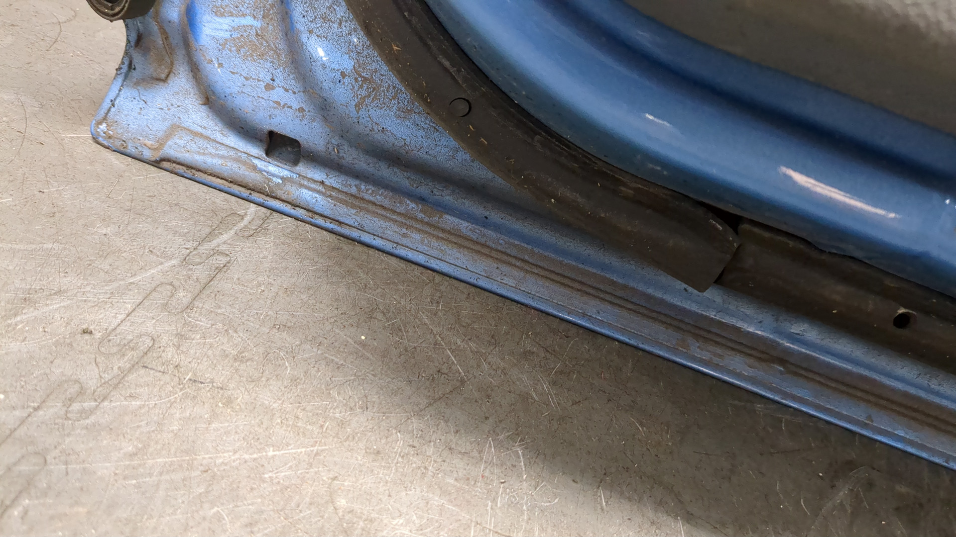 Дверь задняя правая