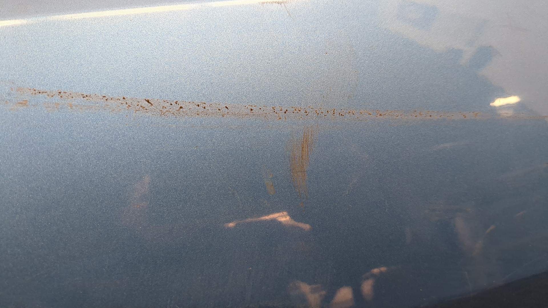 Дверь задняя правая