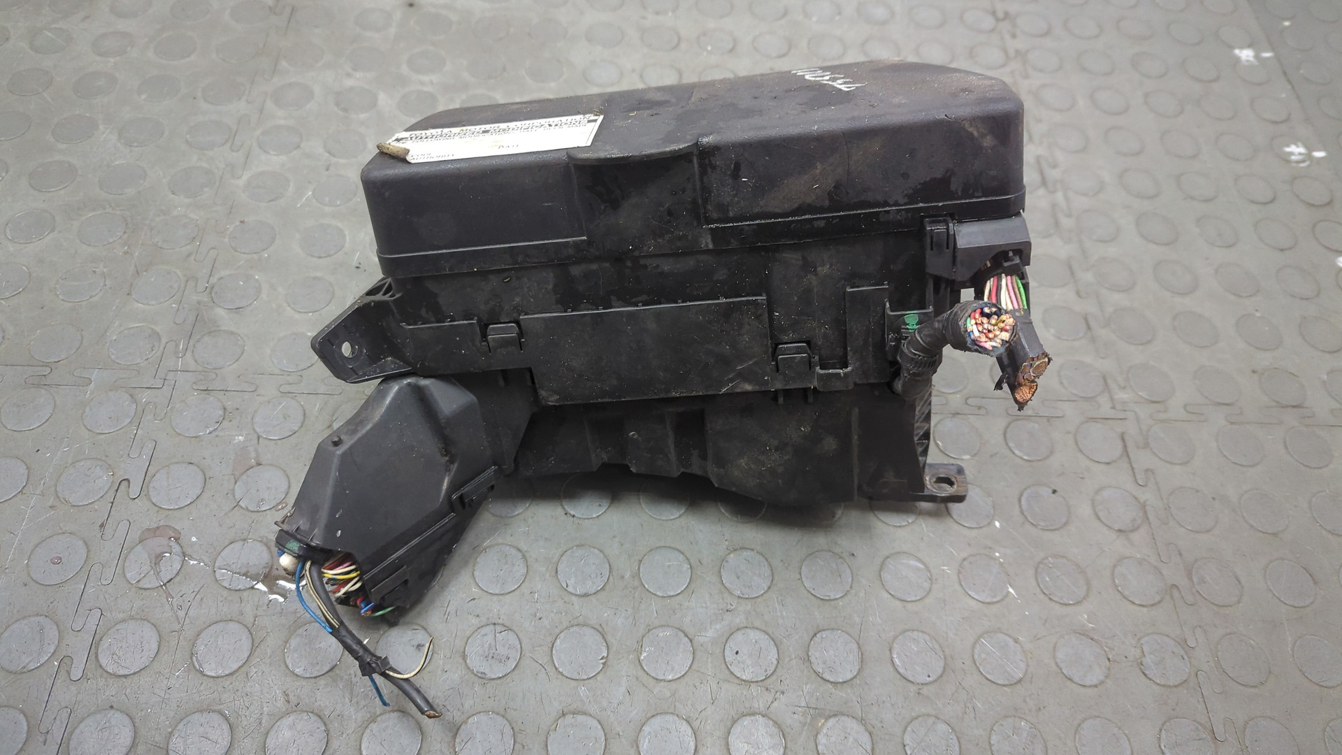 Блок предохранителей