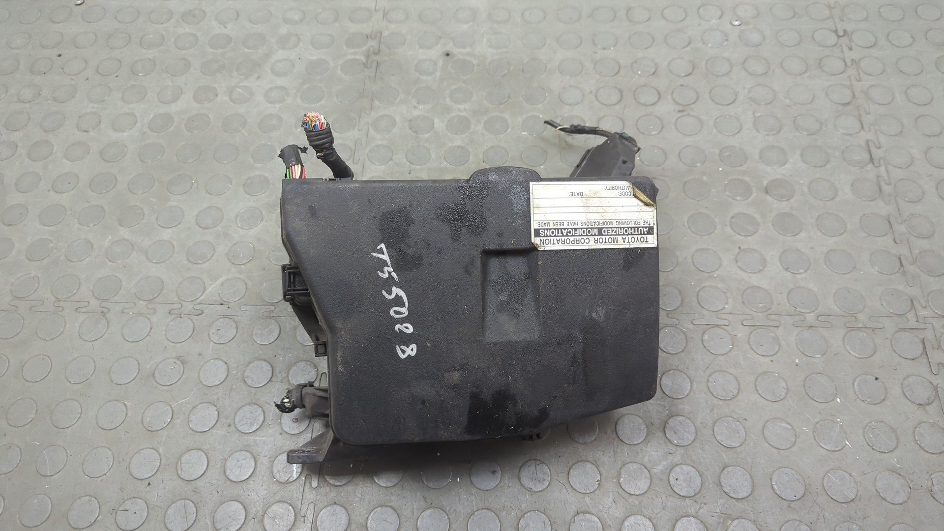 Блок предохранителей